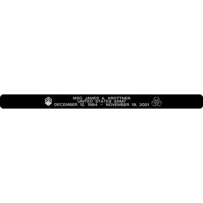 MSG James A. Krottner Memorial Bracelet