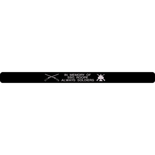 SSG Roope Memorial Bracelet