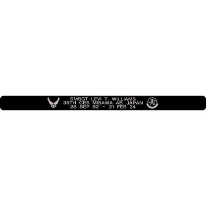 SMSgt Levi T. Williams Memorial Bracelet