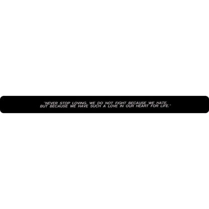 Staff Sergeant Yonatan W. Dean Chaim, Jr. Memorial Bracelet