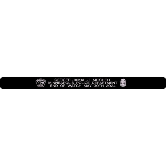 Officer Jamal J. Mitchell Memorial Bracelet