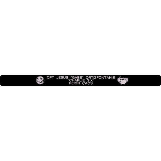 CPT Jesus "Gabe" Ortizfontanie Memorial Bracelet