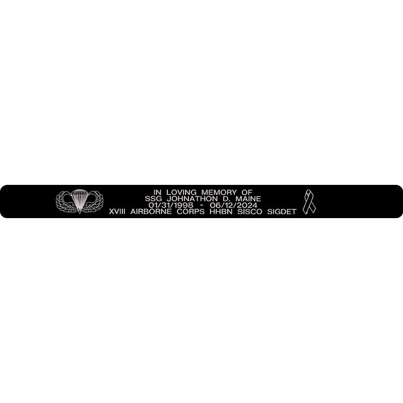 SSG Johnathon D. Maine Memorial Bracelet