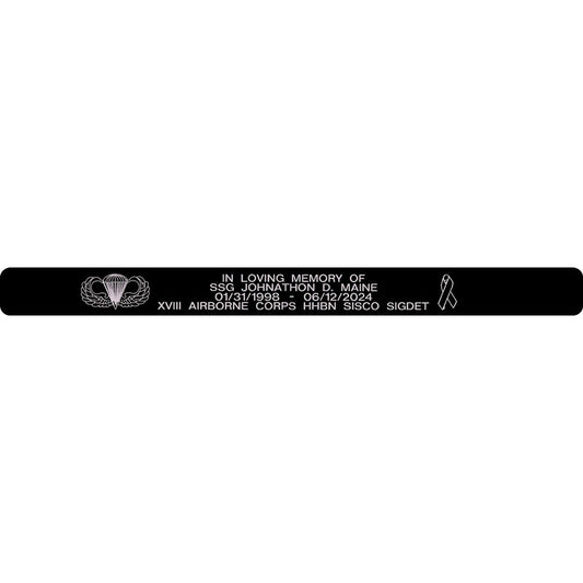 SSG Johnathon D. Maine Memorial Bracelet