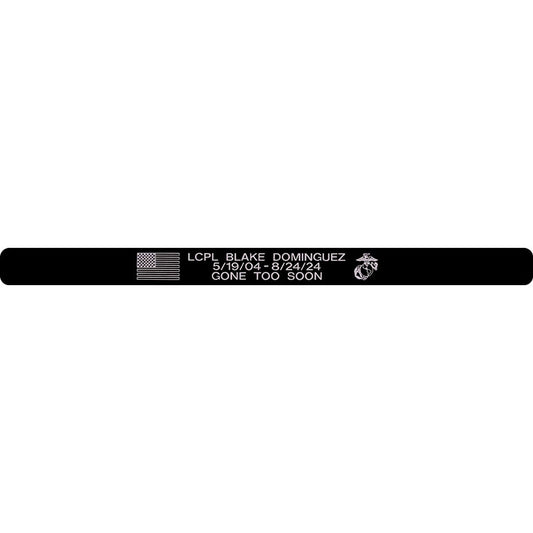 LCpl Blake Dominguez Memorial Bracelet