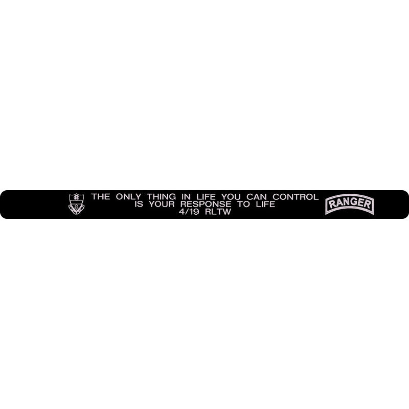 4/19 RLTW Airborne Ranger Bracelet