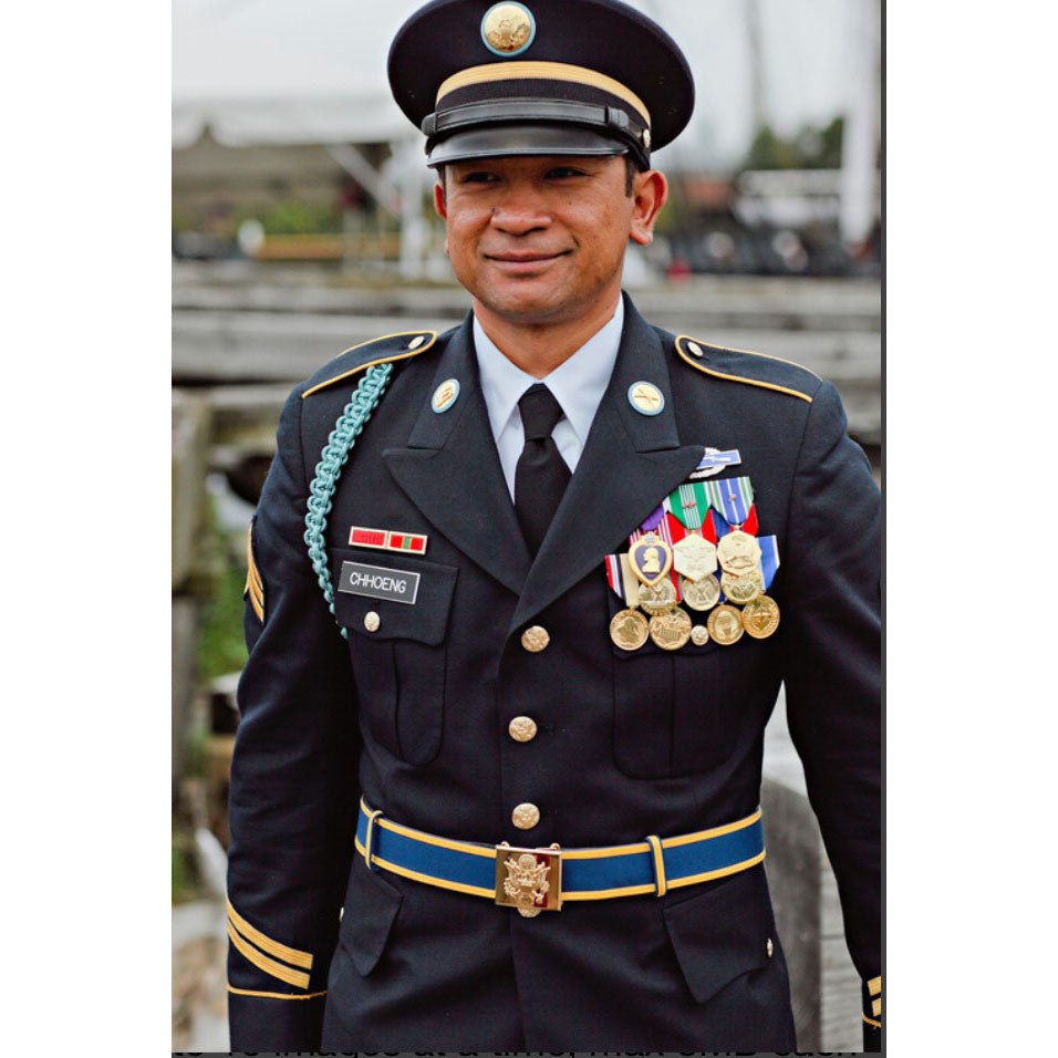 Senior Federal Air Marshal Sam Chhoeng Memorial Bracelet
