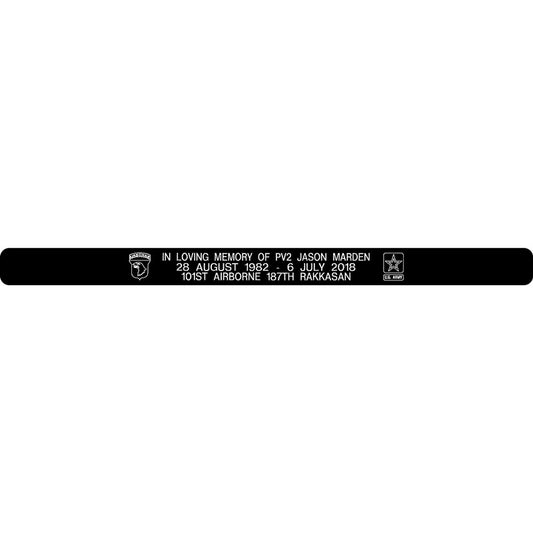 PV2 Jason Marden Memorial Bracelets (EA)