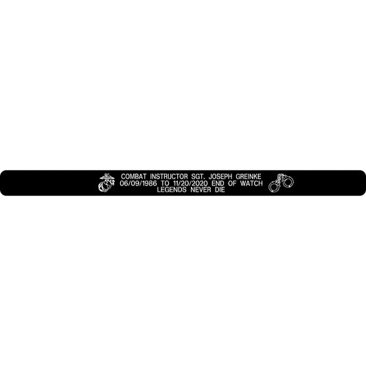 SGT. Joseph Greinke Memorial Bracelets (EA)