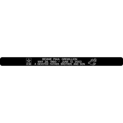 Bennie Paul Gremillion Memorial Bracelets (EA)