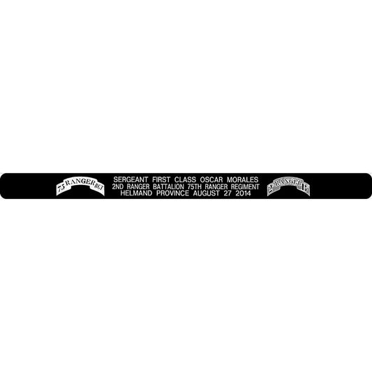 SFC Oscar Morales Memorial Bracelets (EA)