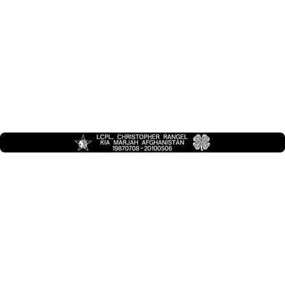 LCPL Christopher Rangel Memorial Bracelet