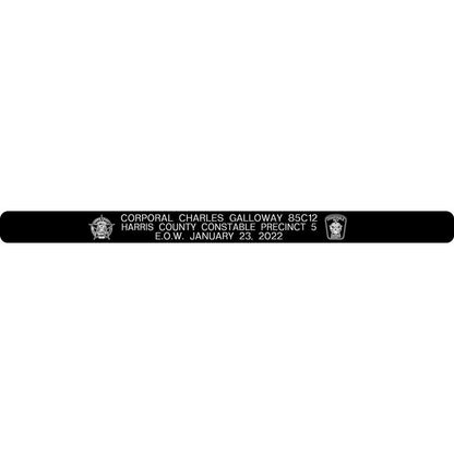 Corporal Charles Galloway Memorial Bracelet