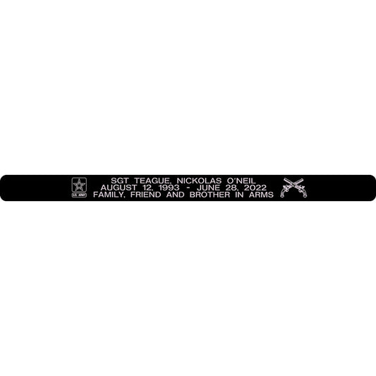 Sgt Nicholas O’Neil Teague Memorial Bracelet