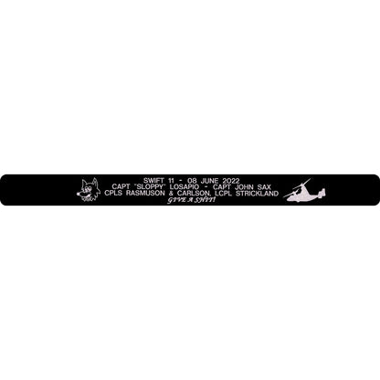 Swift 11 Memorial Bracelet 5/8"