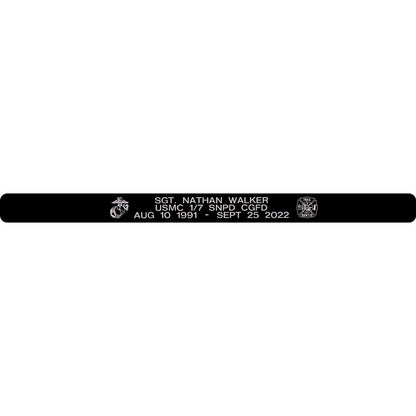 SGT. Nathan Walker Memorial Bracelet