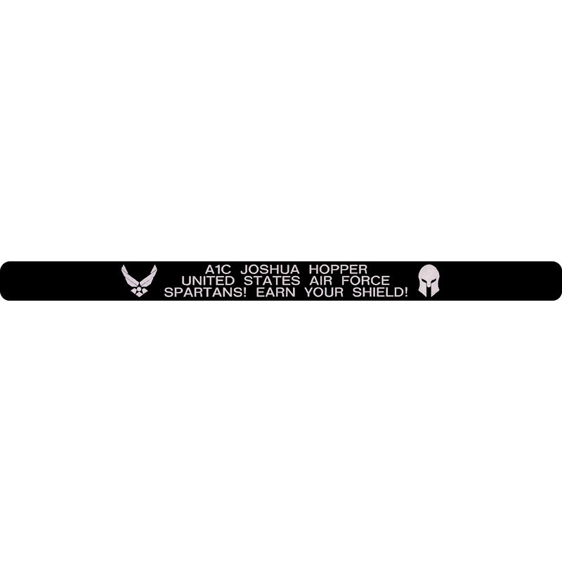 A1C Joshua Hopper Memorial Bracelet