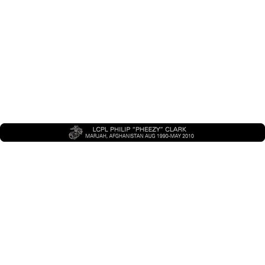 LCPL Phillip Clark Memorial Bracelets (EA)