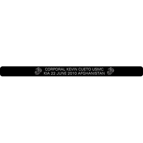 Cpl Kevin Cueto Memorial Bracelets (EA)